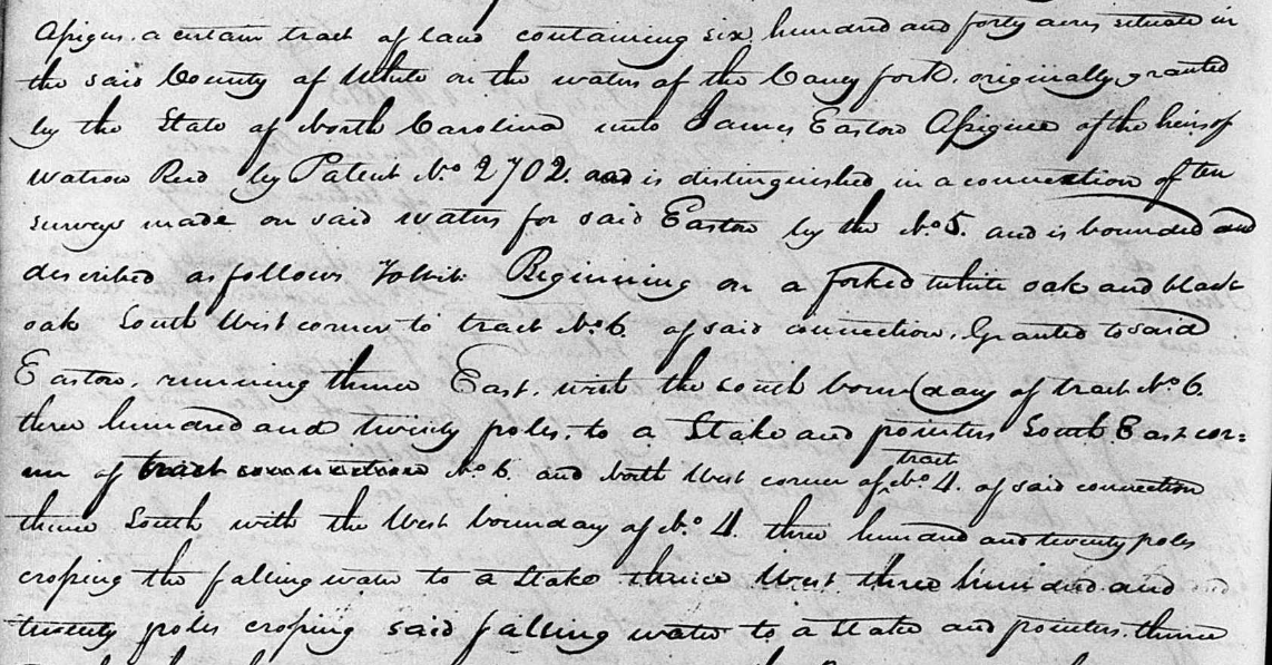 White County, TN Deed, Book E, Page 150, Image 2